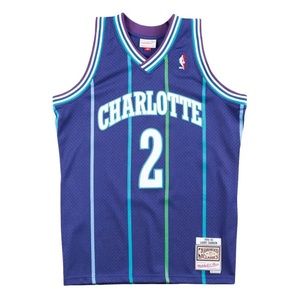 MITCHELL & NESS NBA Swingman Jersey Charlotte Hornets 1994-95 Larry Johnson Sz M